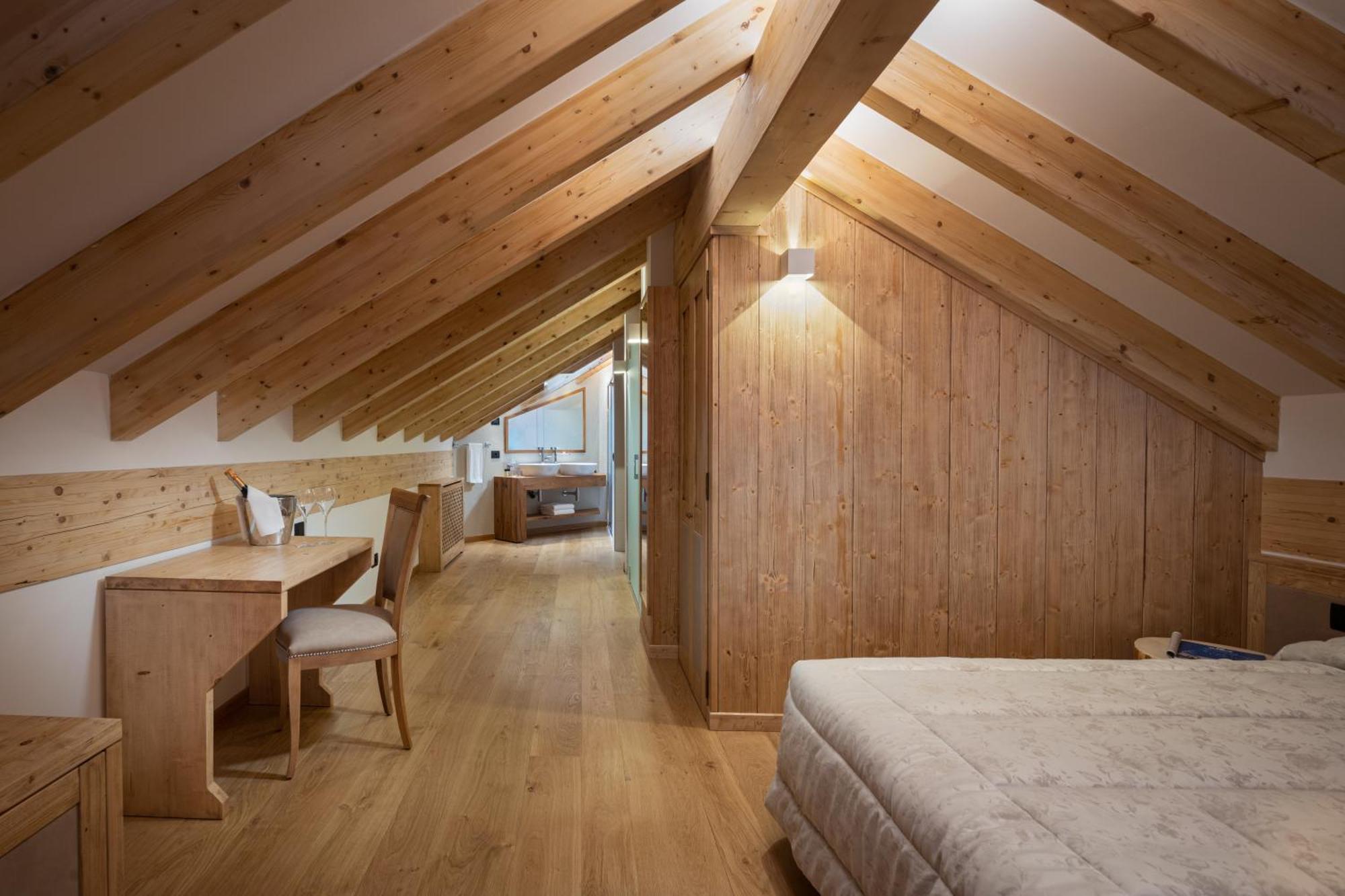 Deluxe Doppelzimmer mit Balkon